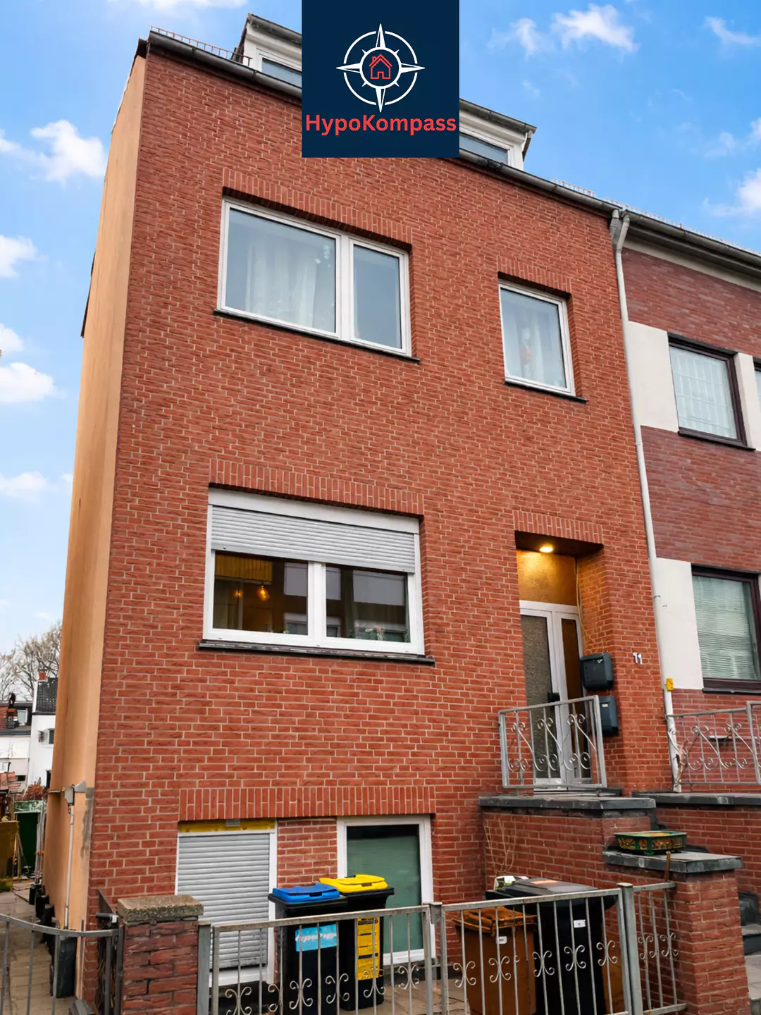 Reihenendhaus in Woltmershausen